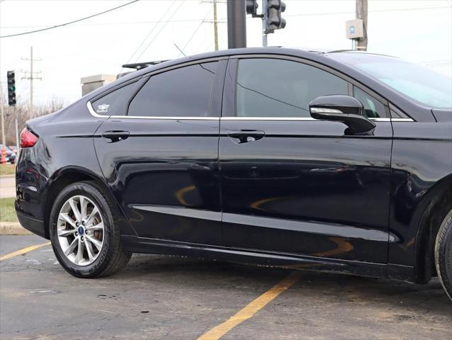 used 2017 Ford Fusion car, priced at $12,995