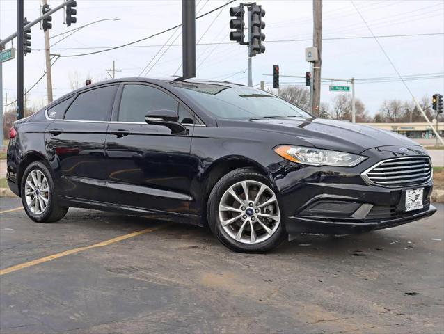 used 2017 Ford Fusion car, priced at $12,995