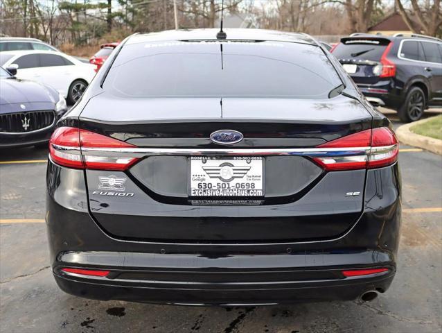 used 2017 Ford Fusion car, priced at $12,995