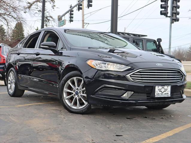 used 2017 Ford Fusion car, priced at $12,995