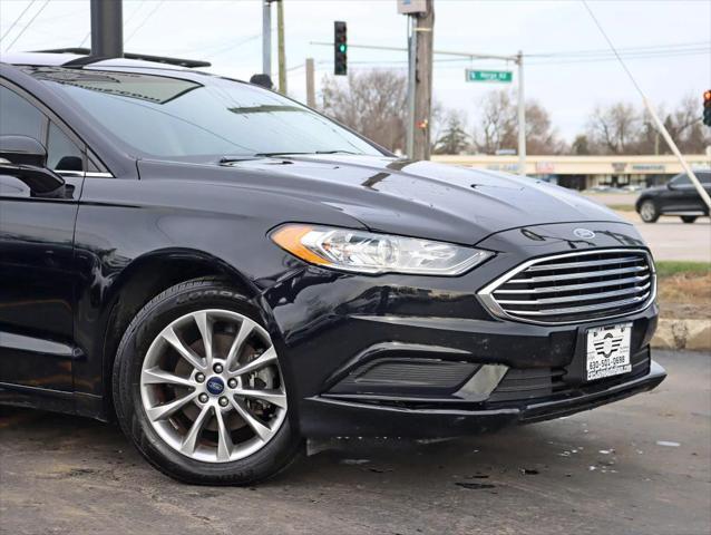 used 2017 Ford Fusion car, priced at $12,995