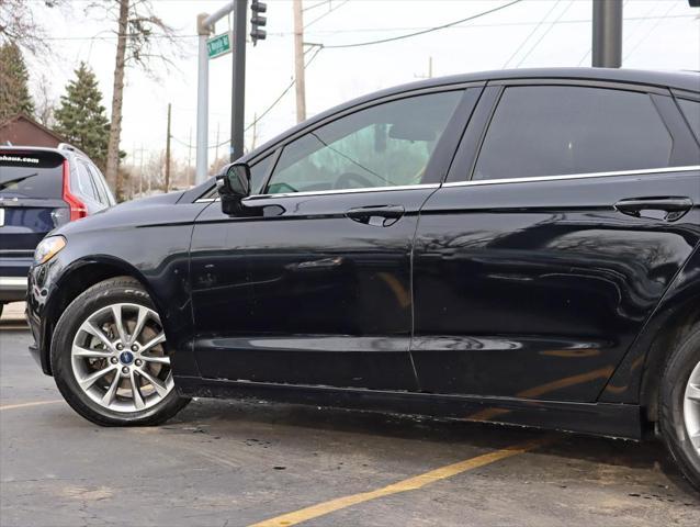 used 2017 Ford Fusion car, priced at $12,995