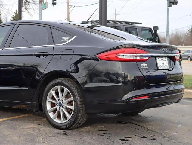 used 2017 Ford Fusion car, priced at $12,995