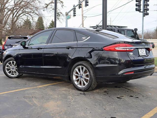 used 2017 Ford Fusion car, priced at $12,995