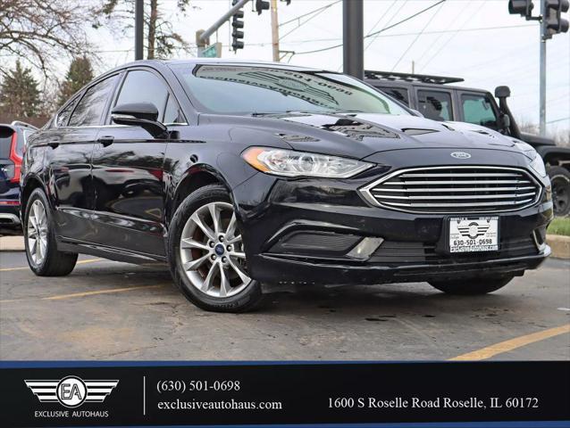 used 2017 Ford Fusion car, priced at $12,995