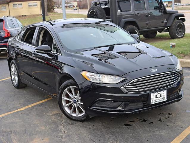 used 2017 Ford Fusion car, priced at $12,995