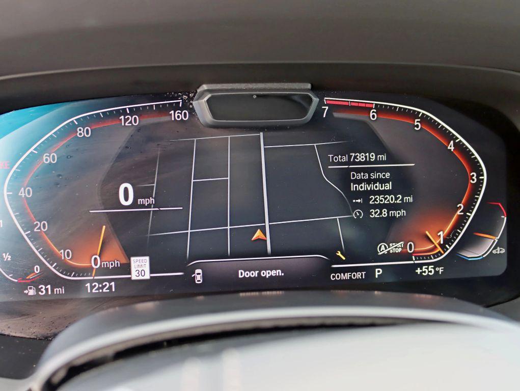 used 2019 BMW X7 car