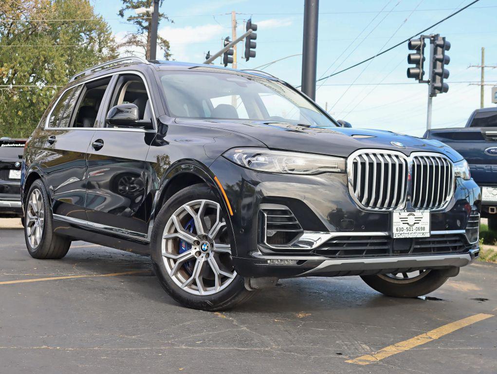 used 2019 BMW X7 car