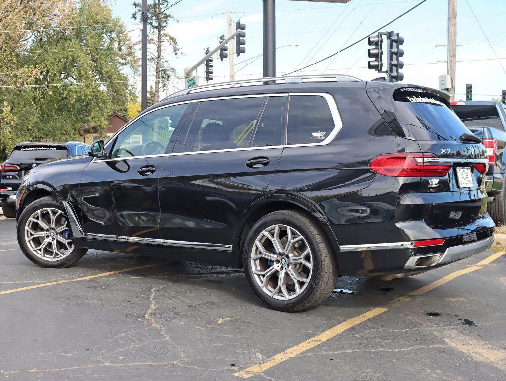used 2019 BMW X7 car