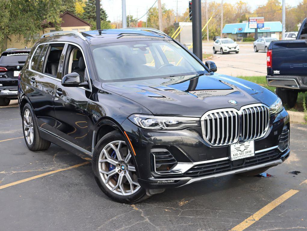used 2019 BMW X7 car