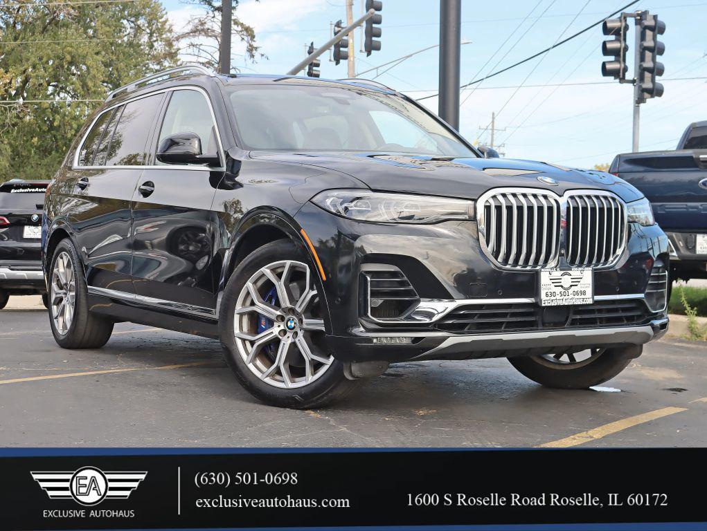 used 2019 BMW X7 car