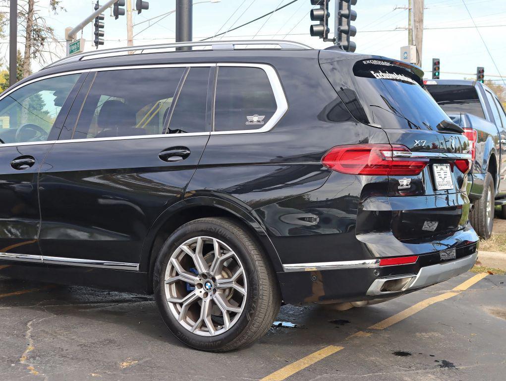 used 2019 BMW X7 car