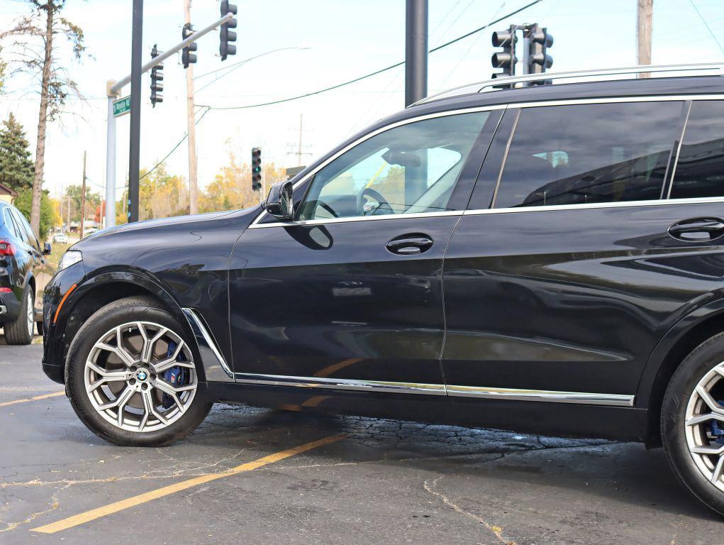 used 2019 BMW X7 car