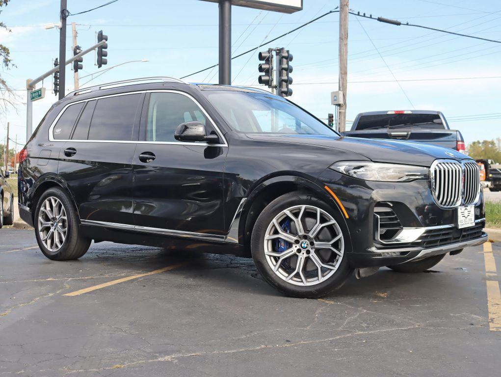 used 2019 BMW X7 car