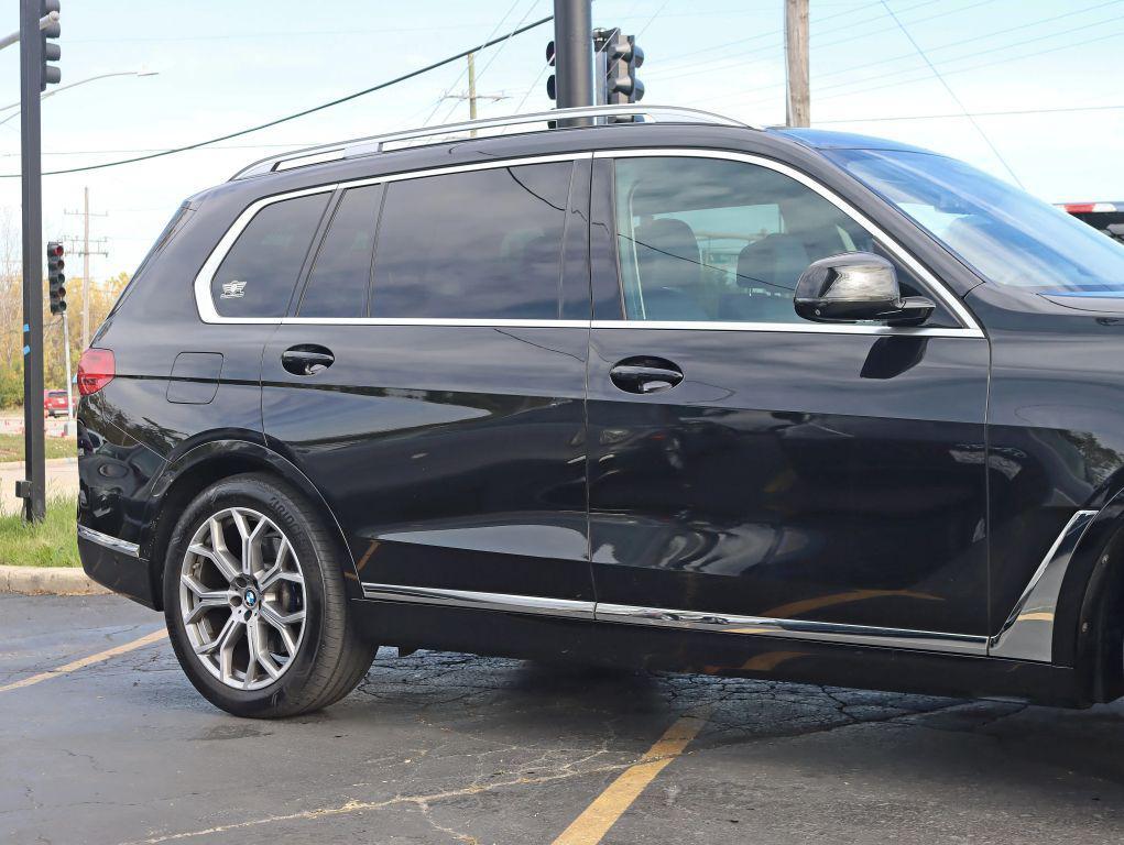 used 2019 BMW X7 car