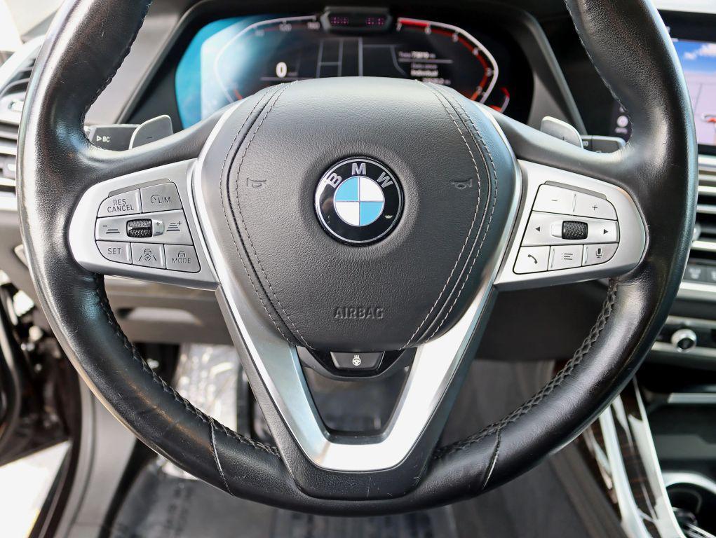 used 2019 BMW X7 car