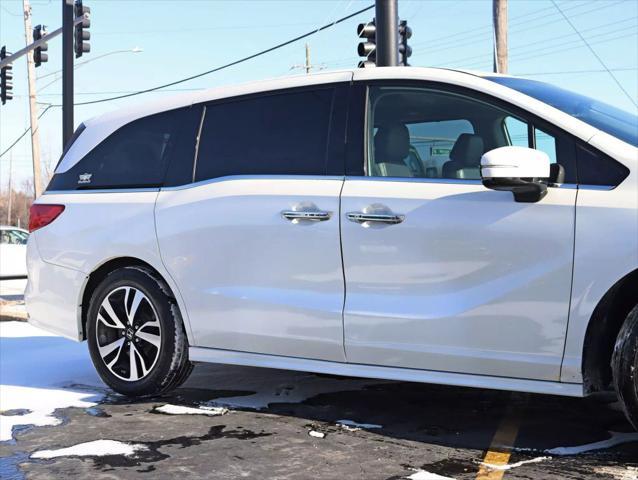 used 2019 Honda Odyssey car, priced at $24,995