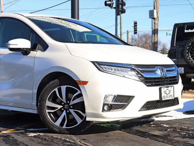 used 2019 Honda Odyssey car, priced at $24,995