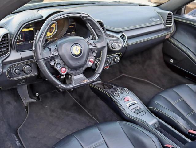 used 2013 Ferrari 458 Spider car, priced at $199,995