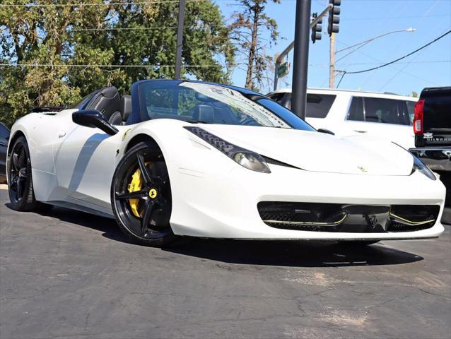 used 2013 Ferrari 458 Spider car, priced at $199,995