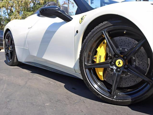 used 2013 Ferrari 458 Spider car, priced at $199,995