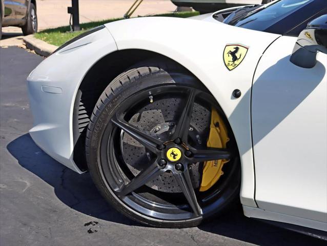 used 2013 Ferrari 458 Spider car, priced at $199,995