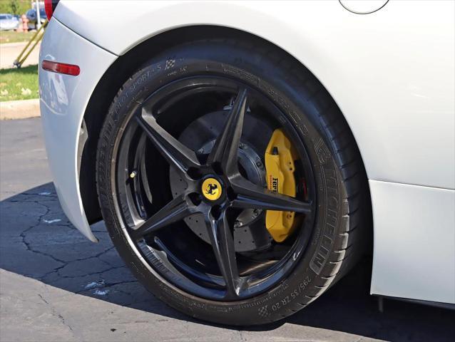 used 2013 Ferrari 458 Spider car, priced at $199,995