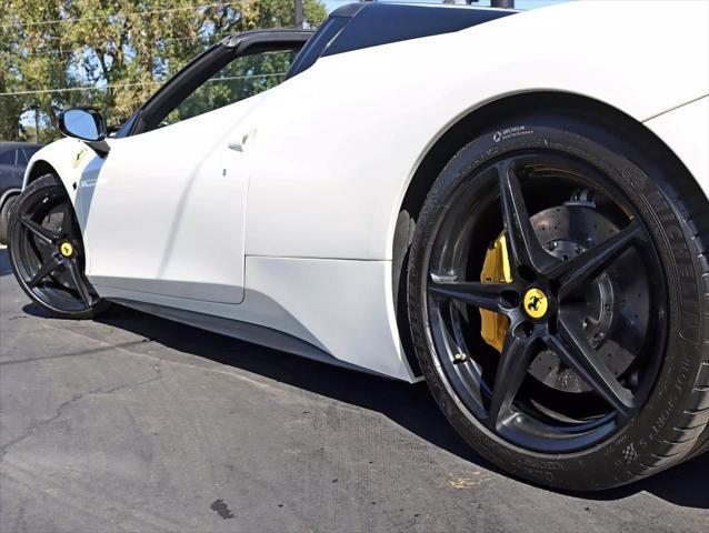 used 2013 Ferrari 458 Spider car, priced at $199,995