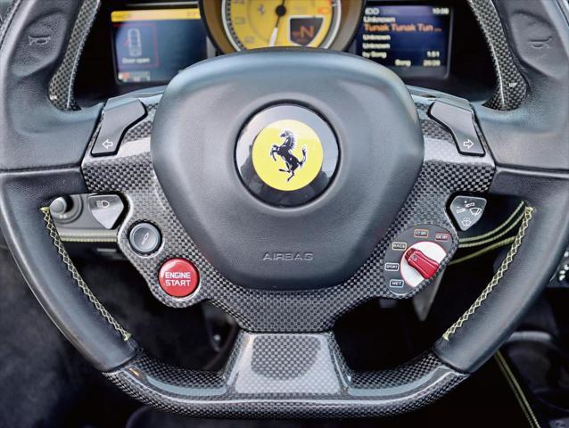 used 2013 Ferrari 458 Spider car, priced at $199,995