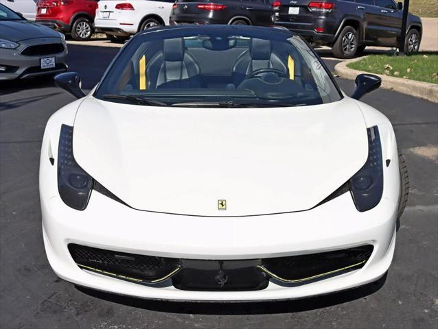 used 2013 Ferrari 458 Spider car, priced at $199,995