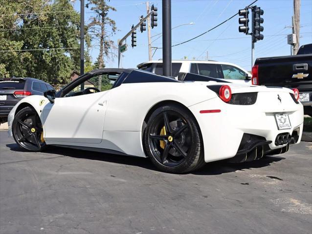 used 2013 Ferrari 458 Spider car, priced at $199,995