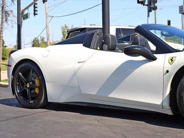 used 2013 Ferrari 458 Spider car, priced at $199,995