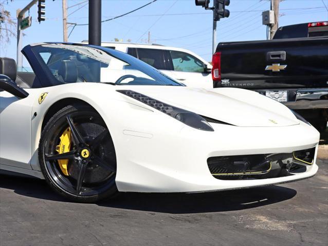 used 2013 Ferrari 458 Spider car, priced at $199,995