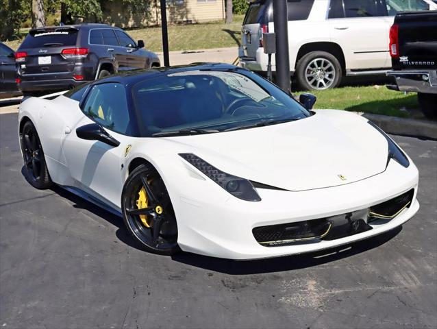 used 2013 Ferrari 458 Spider car, priced at $199,995