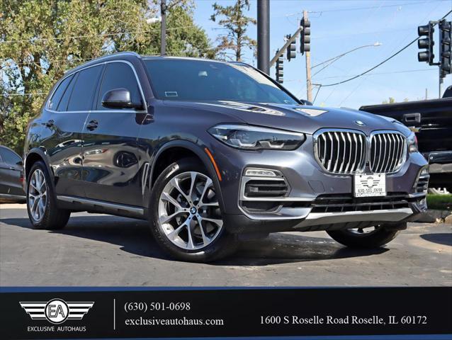 used 2019 BMW X5 car, priced at $29,695