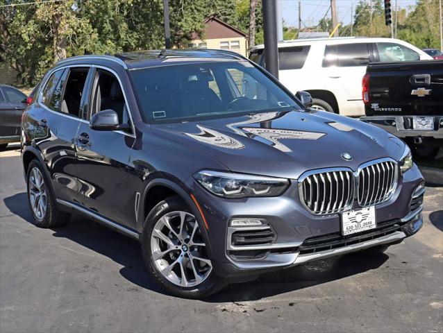 used 2019 BMW X5 car, priced at $29,695