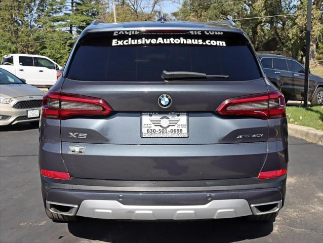 used 2019 BMW X5 car, priced at $29,695