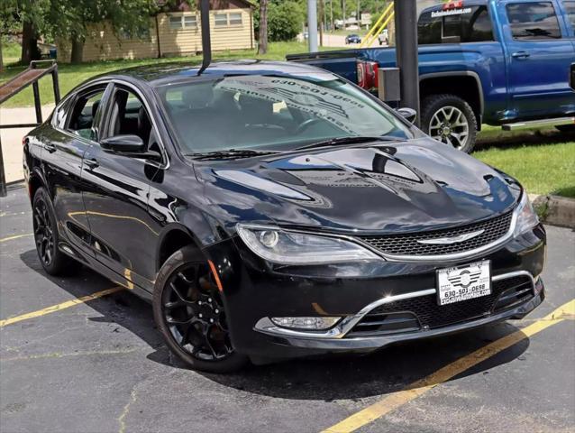 used 2015 Chrysler 200 car, priced at $12,995