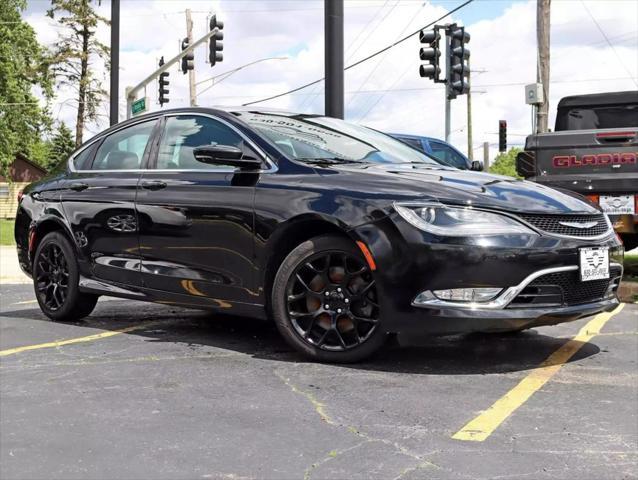 used 2015 Chrysler 200 car, priced at $12,995