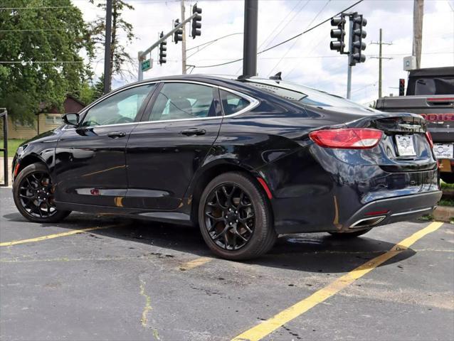 used 2015 Chrysler 200 car, priced at $12,995