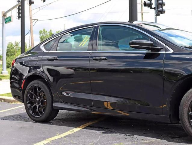 used 2015 Chrysler 200 car, priced at $12,995