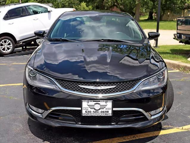 used 2015 Chrysler 200 car, priced at $12,995