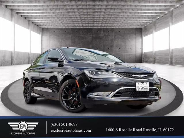 used 2015 Chrysler 200 car, priced at $12,995