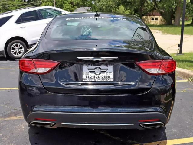 used 2015 Chrysler 200 car, priced at $12,995