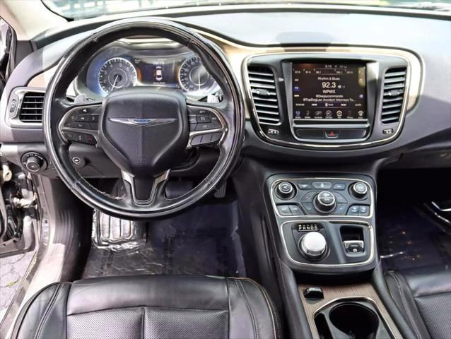 used 2015 Chrysler 200 car, priced at $12,995