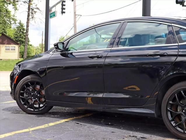 used 2015 Chrysler 200 car, priced at $12,995