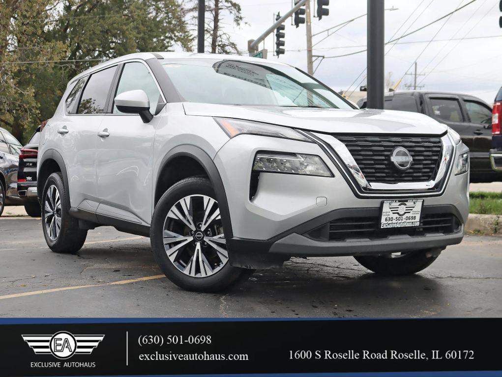used 2023 Nissan Rogue car, priced at $20,995