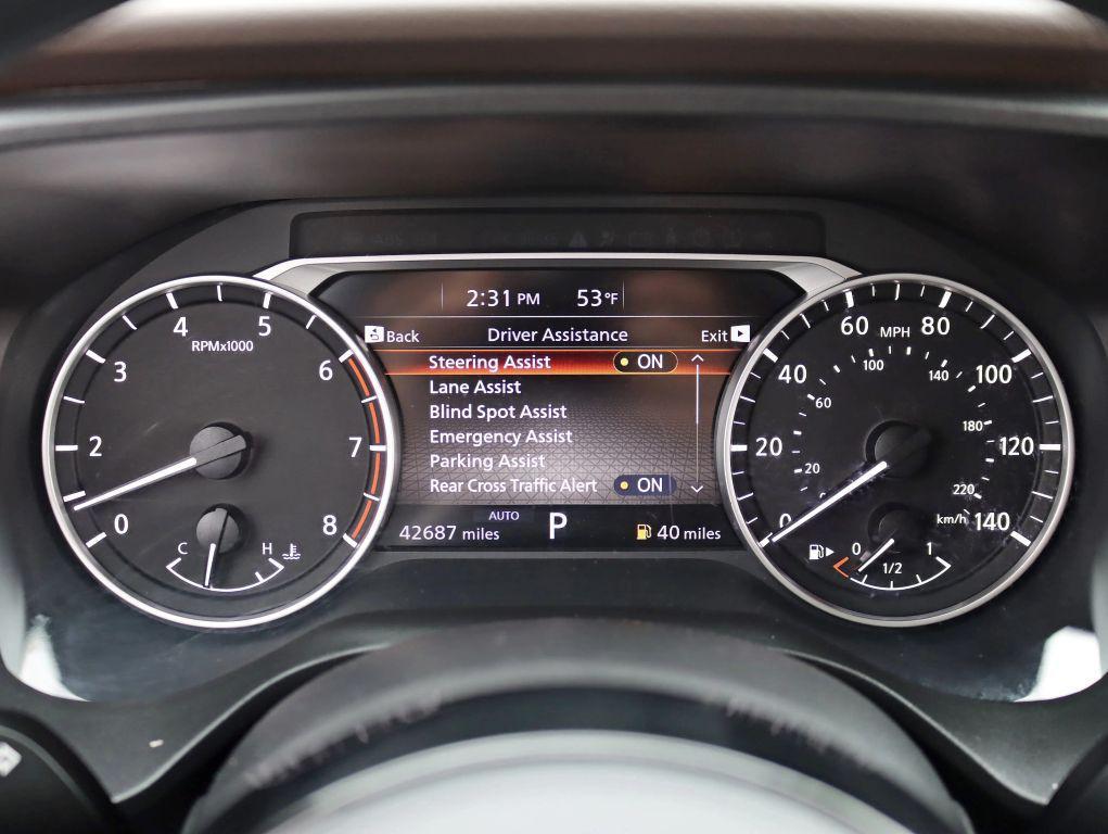 used 2023 Nissan Rogue car, priced at $20,995