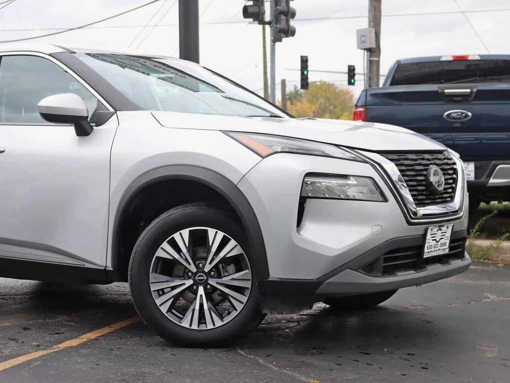 used 2023 Nissan Rogue car, priced at $20,995