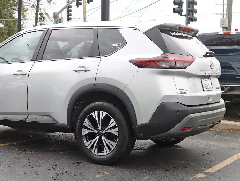 used 2023 Nissan Rogue car, priced at $20,995